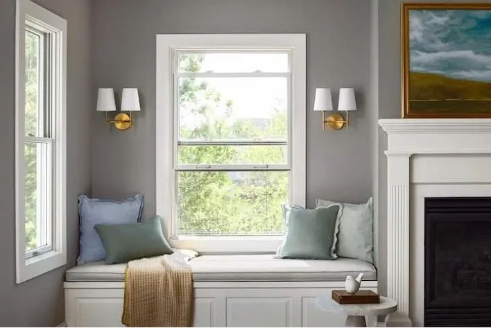 American Style Double Hung Sash Windows