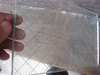 6.8mm Fireproof Polishsed Clear Wired Glass