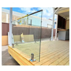 AS/NZS Standard 12mm Toughened Glass Frameless Pool Fencings Spigots and Glass Clamps