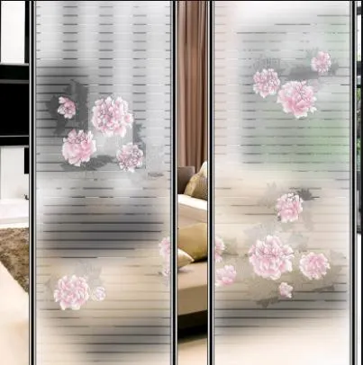 3D UV Ink Silk Printing Digital 4mm-12mm Tempered Toughened Glass