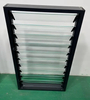 Aluminium Frame Louvers Manual Ventilation Shutter Outdoor Blinds Adjustable Windows