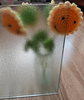 6mm and 8mm Clear and Low Iron Nashiji Patterned Tempered Glass