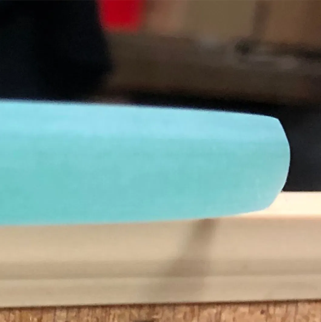 Extra Clear Curved Tempered Glass Pencil Round Flat Polished Edges and Slots