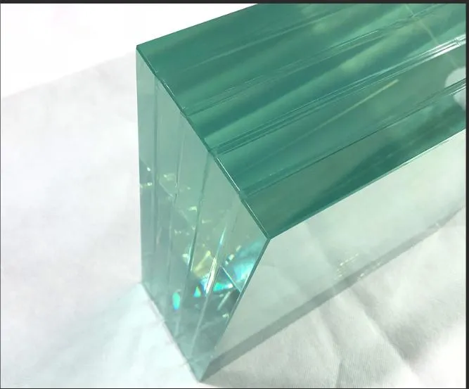 PVB Sgp Sentry Multi-Layer Clear Ultra Clear 30mm Laminated Glass Floor
