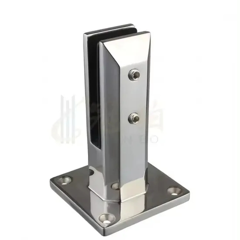 Glass Balustrade 304/316 Stainless Steel Glass Spigot Pool Fencing Hardware