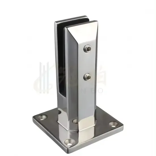 Glass Balustrade 304/316 Stainless Steel Glass Spigot Pool Fencing Hardware