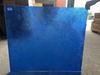 2mm 3mm 4mm Blue Tinted Colored Stained Glass Sheet 782X960mm