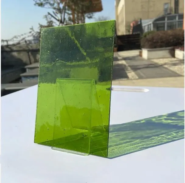 3mm Iridescent 300X300mm 12X12inch Stained Craft Glass for The Art Studio Club