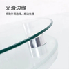 8mm 10mm Tempered Glass Table Top with Round Corner Polished Pencil Edges