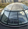 12mm 15mm 19mm Curved Tempered Glass Camping Dome