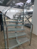 Spiral Tempered Laminated Glass Stairs Fencing