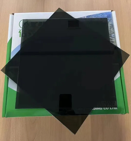 3mm-10mm Dark Grey Black Annealed Float and Dark Grey Reflective Glass