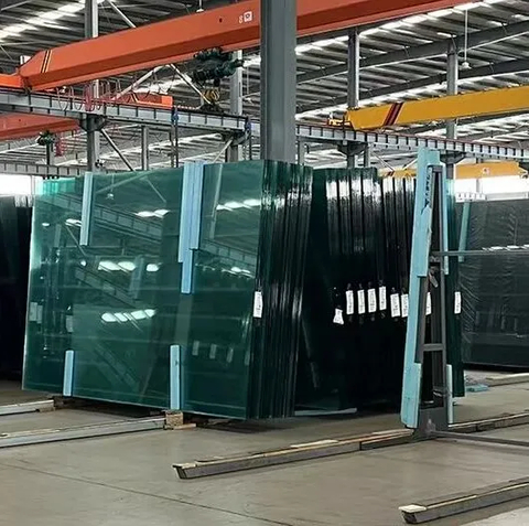 33.1 44.2 55.2 66.2 88.2 Clear Grey White Laminated Glass in 3300X2250mm