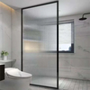 8mm 10mm 12mm Extra Clear Moru Patterned Glass Partitions