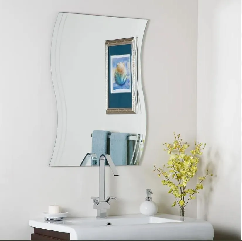 Beveled Wall Mirror Mosaic Tiles