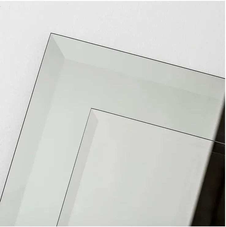 Beveled Wall Mirror Mosaic Tiles