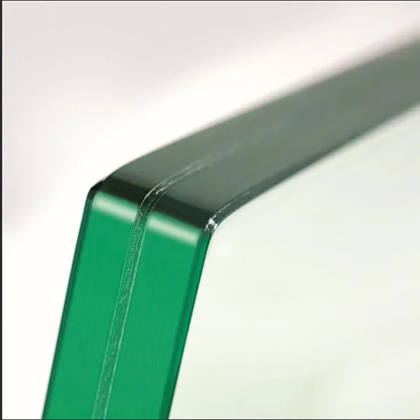 Low Iron Ultra Clear 17.52mm Tempered Laminated Glass