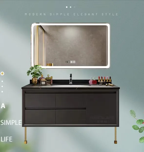 LED Easy Mounted Backlit Bathroom Llluminated Mirror