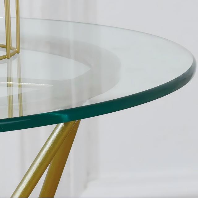Factory Price 10mm 12mm 15mm 19mm Tempered Clear Glass Table Tops