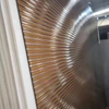 3mm-8mm Bronwn Moru Fluted Reeded Patterned Glass