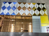 4mm 5mm 6mm Brown Beveled Mirror Tiles