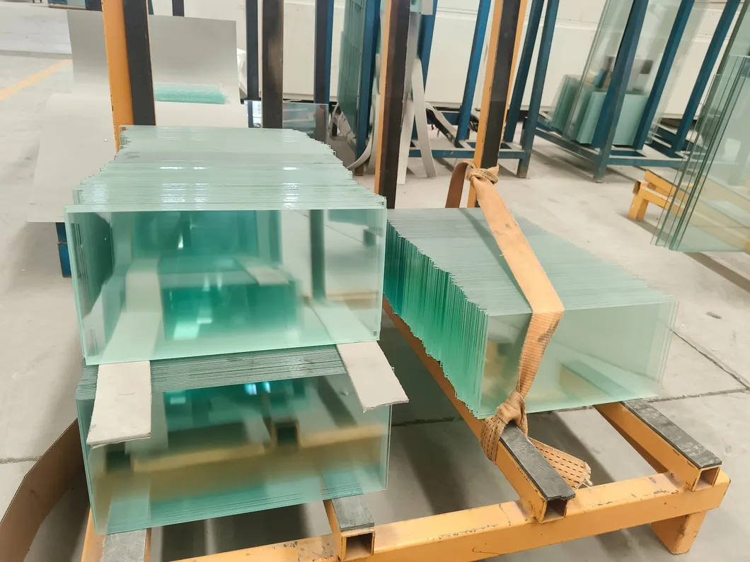 3mm 4mm 5mm 6mm 8mm Polished Clear and Grey Louver Float Glass