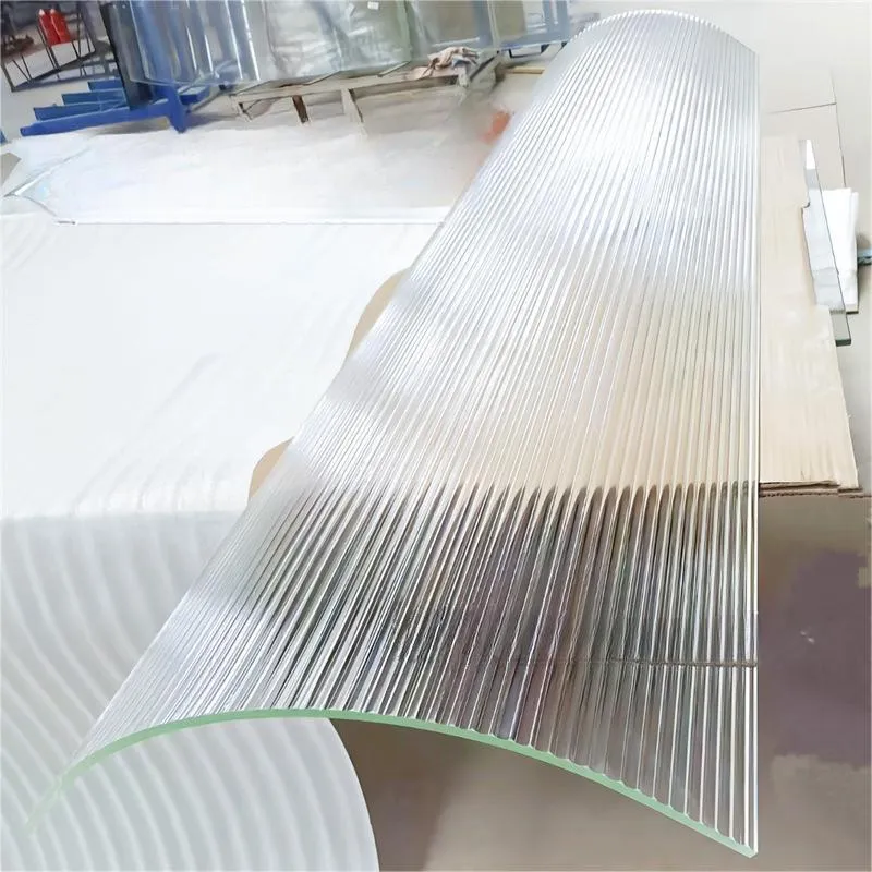 3mm 4mm 5mm 6mm 8mm Semi Round Arc Curved Tempered Glass