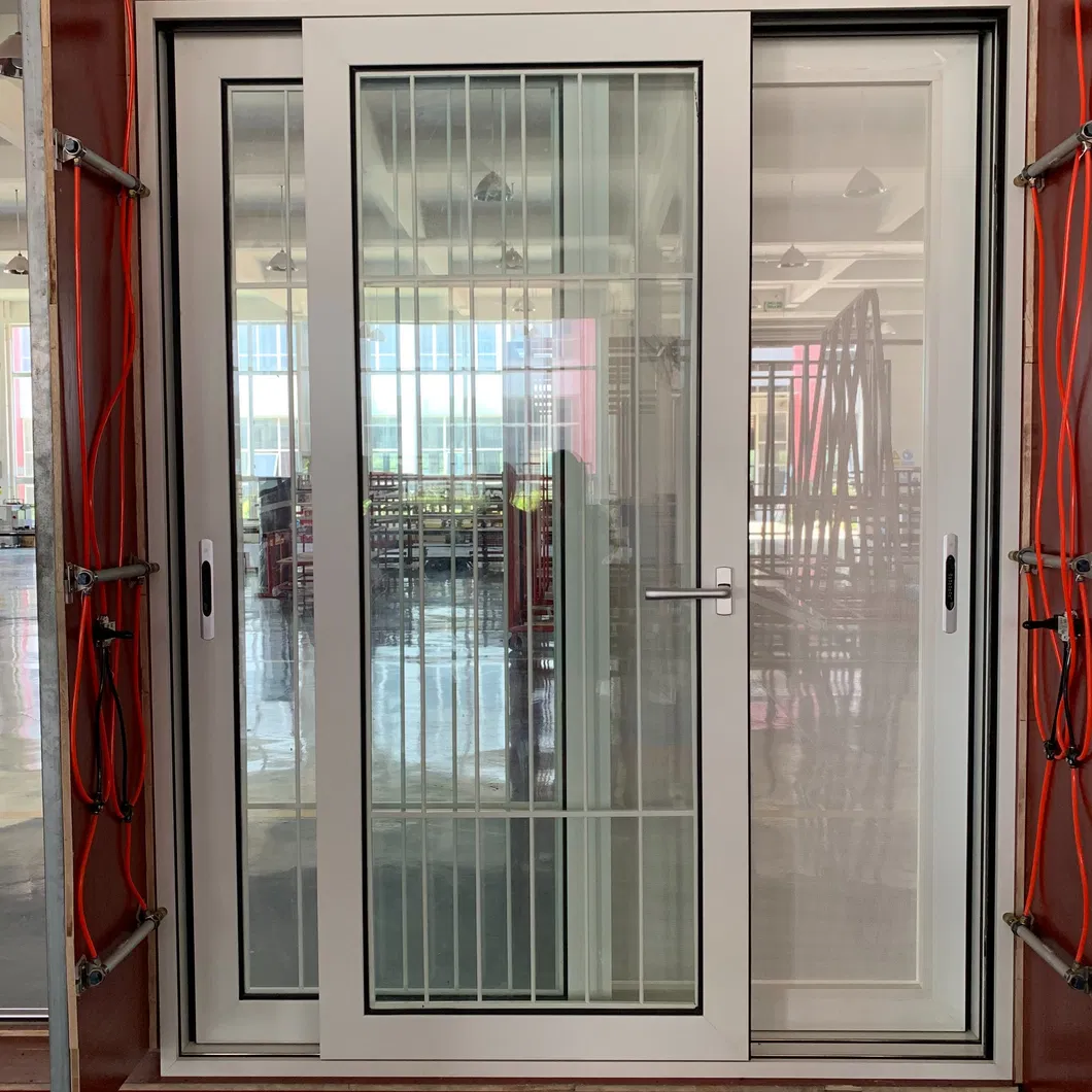 Exterior Double Glazed Thermal Break Aluminium Bi-Folding Door