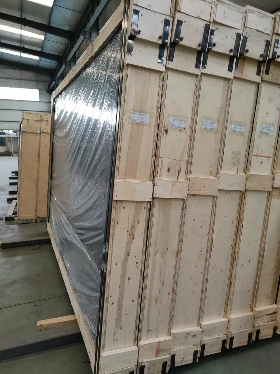 8mm+1.52mmpvb+8mm Clear Tempered Laminated Balustrade Glass with Polished Edges