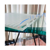 5mm 8mm Clear Extra Clear Fluted Moru Patterned Glass