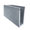 White Grey Black Champagne Anodised Aluminium U Channel Profile