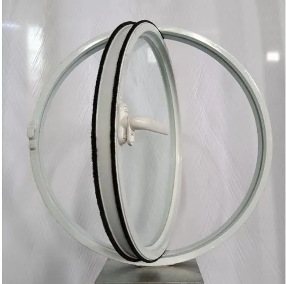 Aluminium Round Circular Opening Window