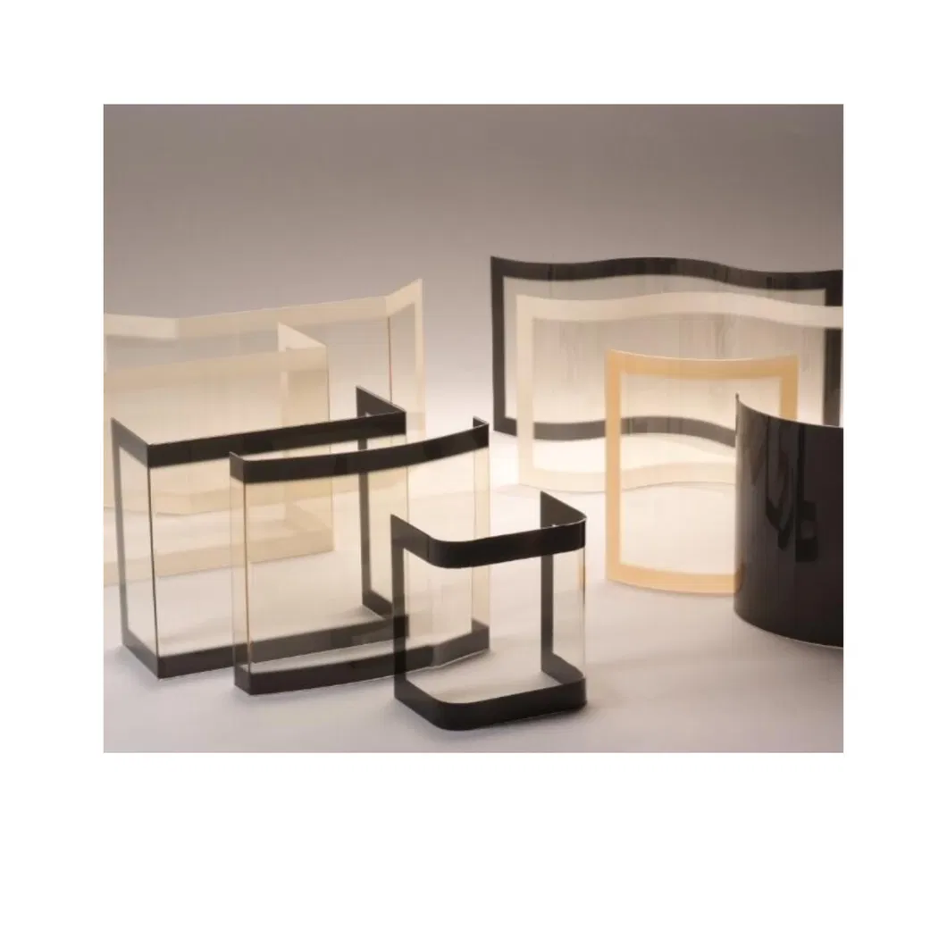 4mm Heat Resistant Black Ceramic Crystal Glass Induction Cooker and Gas Stove