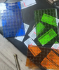 6mm Fire Resistant Clear Mesh Polished Fireproof Door Wired Glass