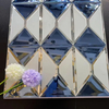 Mirror Wall Decorative Glass Mirror Tiles Elevator Background Glass