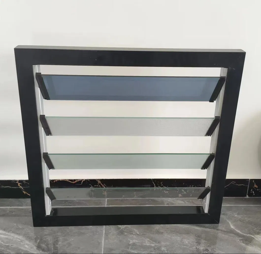 Aluminium Ventilation Adjustable Louver Shutter Blade Windows