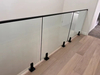 Brush Brass Pool Fencing Gold Color Adjutable Spigot for Balustrade Balcony Staircase