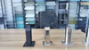 Glass Balustrade 304/316 Stainless Steel Glass Spigot Pool Fencing Hardware