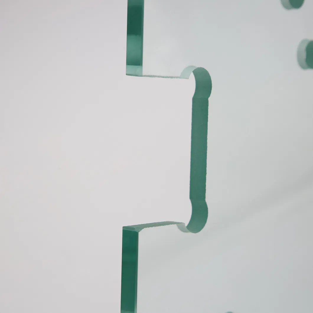 6mm 8mm 10mm Tempered Shower Glass