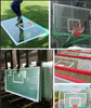 12mm Basketball Board Tempered Glass Panel