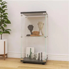 Quick Install 2-Shelf 3-Shelf 4-Shelf Single Door Double Door Display Cabinet