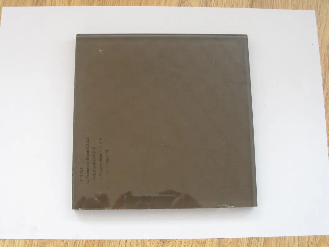 33.1 44.1 55.2 66.2 88.2 Gradient PVB Clear White Laminated Tempered Glass