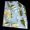 Ice Flower Decorative Frosted Building Float Glass with Titanium Coating and Pattern