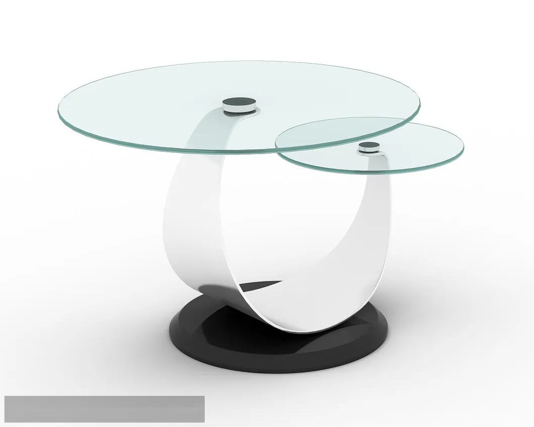 8mm 10mm Tempered Glass Table Top with Round Corner Polished Pencil Edges