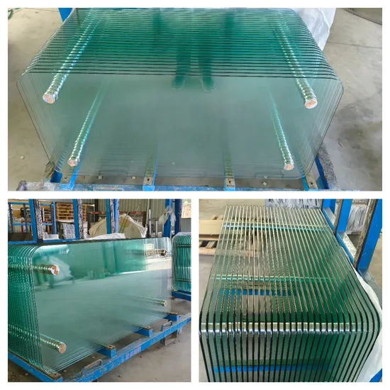 8mm 10mm Tempered Glass Table Top with Round Corner Polished Pencil Edges