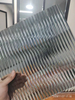 8mm 10mm 12mm Extra Clear Moru Patterned Glass Partitions