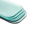 6mm 8mm 10mm 12mm Tempered Glass Extra Clear Clear Polished Glass Edge