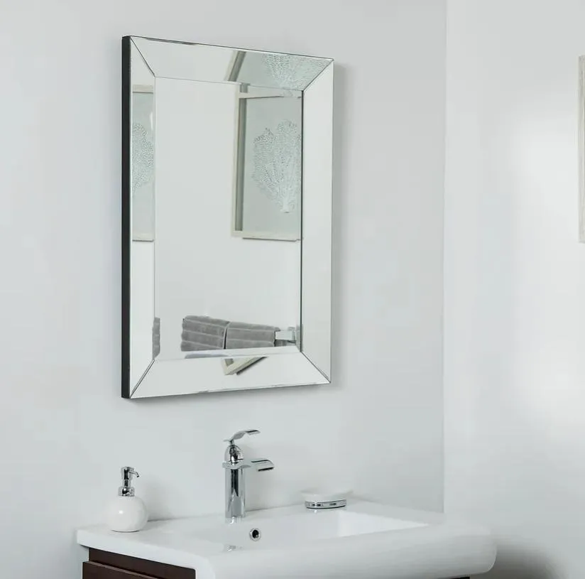 Beveled Wall Mirror Mosaic Tiles