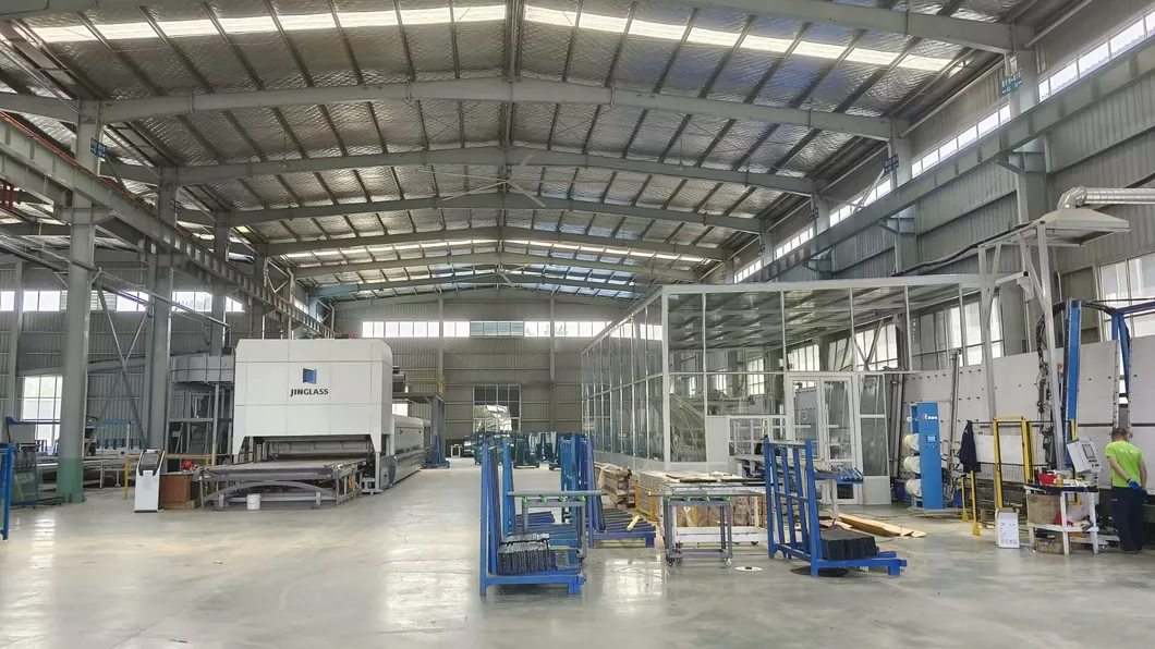 6mm-25mm Clear White Grey Black Blue Green Brown EVA PVB Laminated Glass