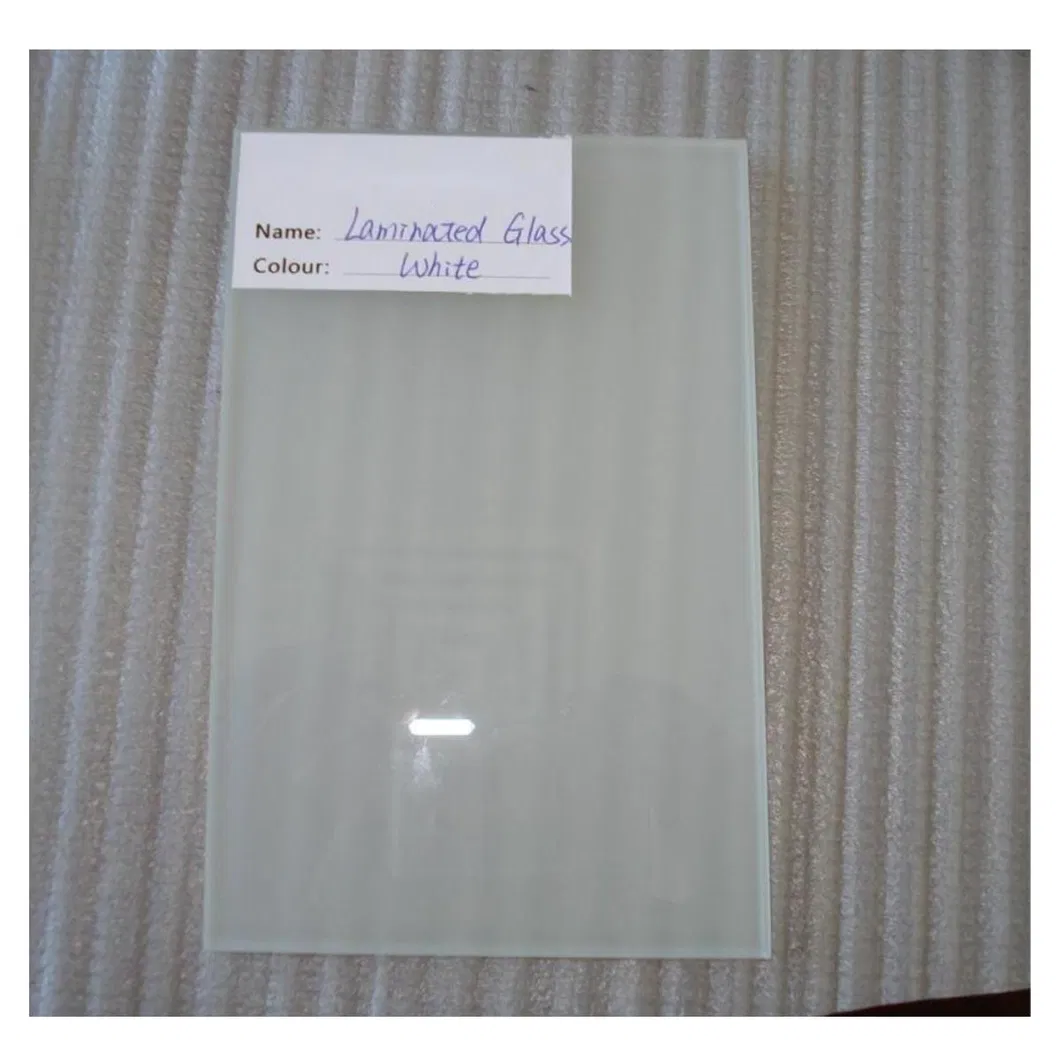 Polished Edge Clear and Tinted Laminated Glass 4.38mm-21.52mm